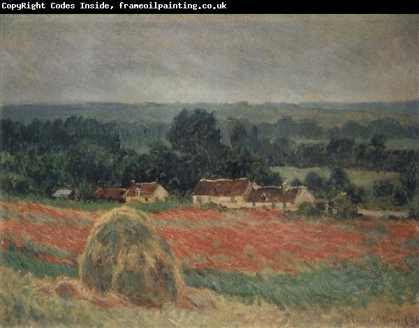 Claude Monet Haystavck at Giverny